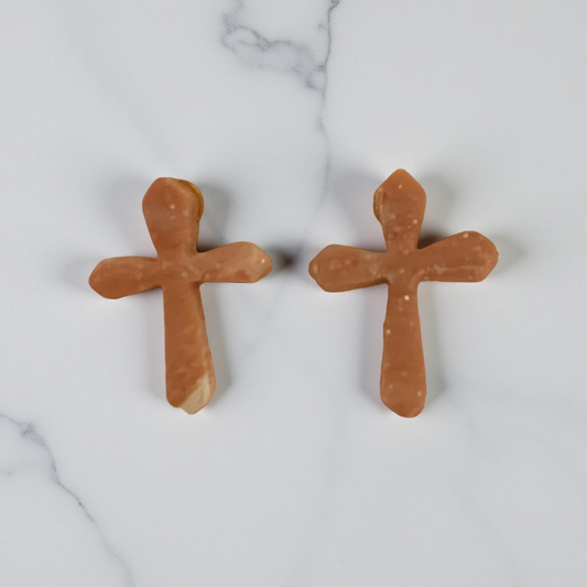 Cross Stud Earrings