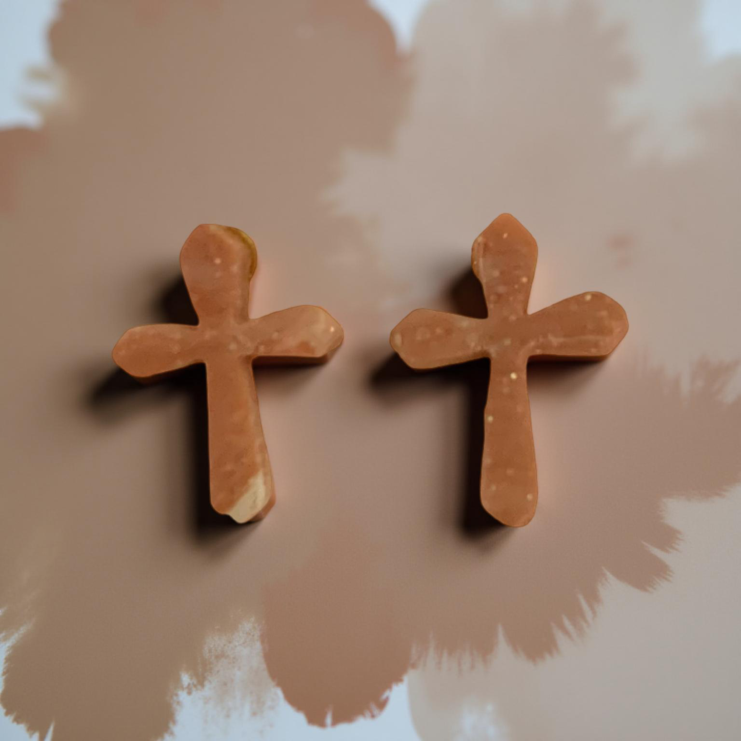 Cross Stud Earrings